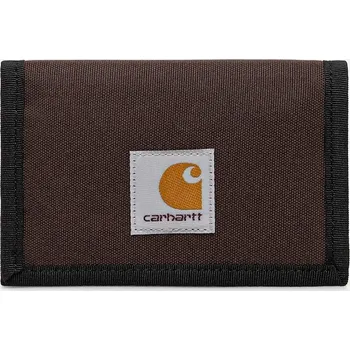 Peněženka Peněženka Carhartt WIP Alec Wallet hnědá barva, I031471.33HXX, ONE SIZE, 89X