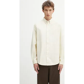 Pánská košile Bavlněná košile Carhartt WIP L/S Bolton, M, béžová, 01X