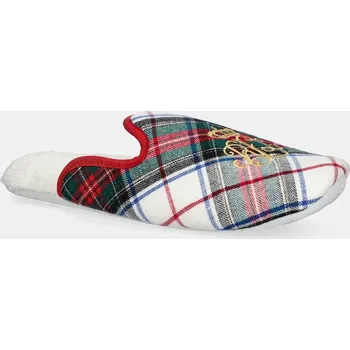 Oblečení a móda Pantofle Lauren Ralph Lauren ILN02474F béžová 01A, EUR M