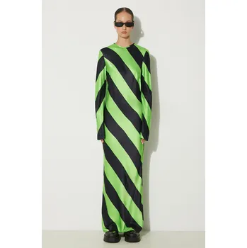 Dámské šaty Šaty Samsoe Samsoe, S, zelená, 77A