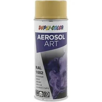 Stavebniny Dupli-Color Aerosol Art sprej 400 ml pískově žlutá hedv.mat / RAL 1002