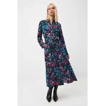 Dámské šaty Šaty Medicine černá barva, midi RW25-SUD070 99A, vel. XL