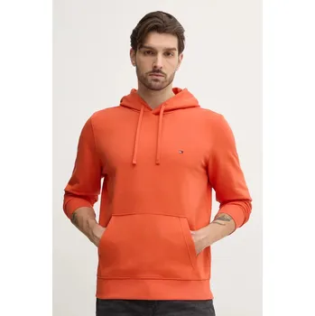 Dámská mikina Bavlněná mikina Tommy Hilfiger MW0MW37235 oranžová 23X, vel. XL