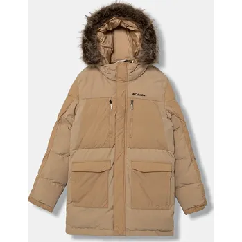 Chlapecká bunda Dětská bunda Columbia Marquam Peak Fusion 2090201 zelená 19X, vel. 116