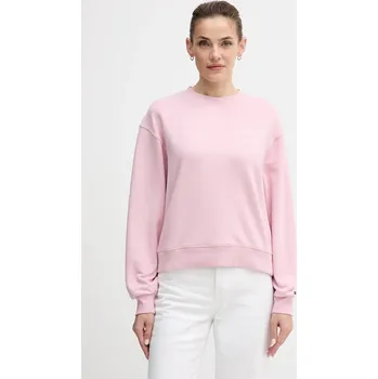 Dámská mikina Mikina Tommy Hilfiger WW0WW49418 růžová 03X, vel. XL
