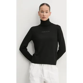 Dámský svetr Svetr Guess Jeans W4BR15.Z3HO2 černá 99X, vel. S