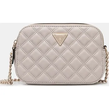 Kabelka Guess GIULLY béžová barva, HWQG96 73140 HWQG96.73140 08X, vel. ONE SIZE