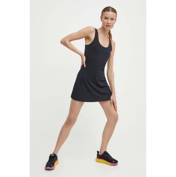 Dámské šaty Sportovní šaty Under Armour Motion černá barva, mini 1384053 99X, vel. XS