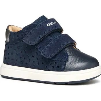 Dámské polobotky Dětské kožené polobotky Geox BIGLIA růžová barva, B044CC.007AK B044CC.007AK.18.26 59X, EUR 19