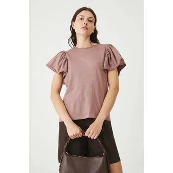 Bavlněné tričko Medicine RS25.TSDB19 béžová 80X, vel. M