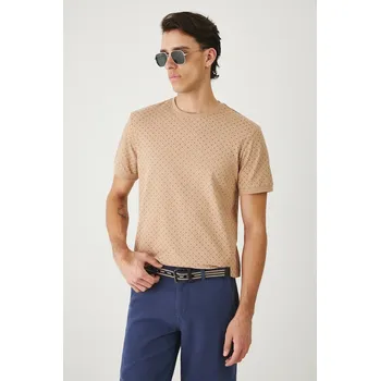 Tričko Medicine RW25-TSM013 béžová 80A, vel. L