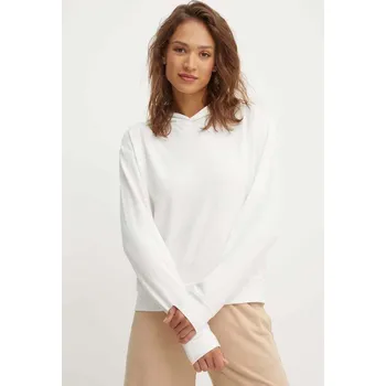 Dámská mikina Mikina HUGO SHUFFLE_HOODIE 50490594 béžová 02X, vel. S