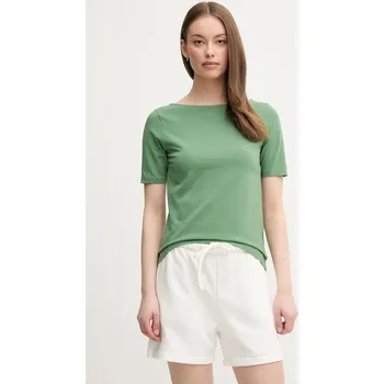 Dámské tričko Tričko United Colors of Benetton 3FJHD109K zelená 77X, vel. S