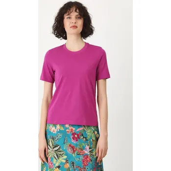 Dámské tričko Bavlněné tričko Medicine dámské, fialová barva RS25.TSD054 44X, vel. S