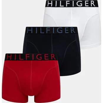 Boxerky Boxerky Tommy Hilfiger 3-pack UM0UM03464 černá 99A, vel. S