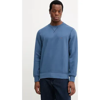 Pánské oblečení Mikina Tommy Hilfiger MW0MW40000 modrá 95X, vel. L