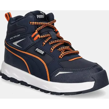 Dívčí obuv Dětské boty Puma Evolve Trail 397645 námořnická modř 59X, EUR 32.5