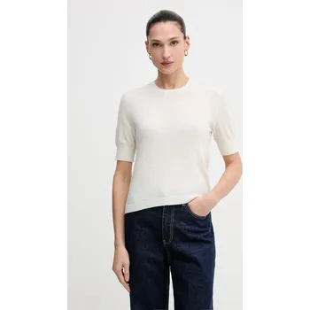 Dámský svetr Svetr United Colors of Benetton dámský, béžová barva, 1002D10D2 01A, vel. S