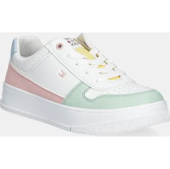 Chlapecká obuv Dětské sneakers boty Tommy Hilfiger T3A9.33740.35.39 bílá 00A, EUR 37
