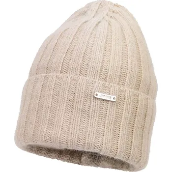 Čepice Dětská vlněná čepice Jamiks MADI MADI.mer.Na.g.JZH032 béžová 12X, vel. 42