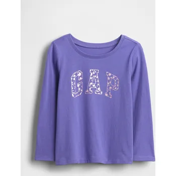 Dětská móda GAP Dívčí Baby tričko s logem Gap Modrá 3 roky (2949831)