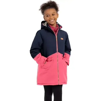 Dámská casual bunda Dětská nepromokavá bunda Trespass Oleta velikost 7/8 Strawberry pink