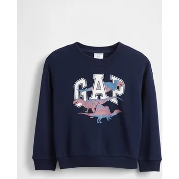 GAP Chlapecké Baby oversize mikina GAP Modrá 2 roky (2952112)
