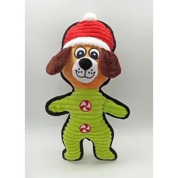 Hračka pro psa SALAČ HRAČKY Pejsek Kulíšek vánoční 38cm