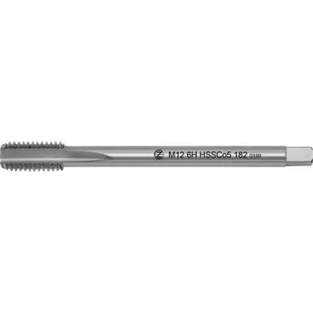 Ruční nářadí NÁSTROJE CZ Závitník strojní M12x1,75 ISO2 (6H) HSSCo5 přímá drážka DIN 376 - 182 - CZZ182-120