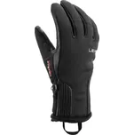 Rukavice sjezdové LEKI Vallarta 3D Women, black - 8