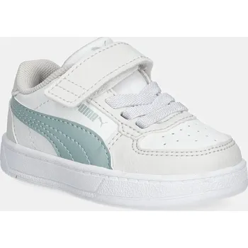 Dívčí obuv Dětské sneakers boty Puma Puma Caven 2.0 AC+ Inf 393841 bílá 00B, EUR 21