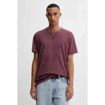 Pánské tričko Bavlněné tričko G-Star Nifous pánské, zelená barva, D24449-2653 D24449.2653 93X, vel. S