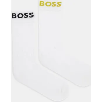 Pánské ponožky Ponožky BOSS 2P RS Sport CC 2-pack 50469747 bílá 00M, vel. 43-46