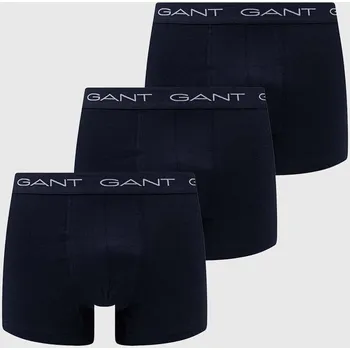 Boxerky Boxerky Gant 3-pack pánské, šedá barva, 900013003 59X, vel. S