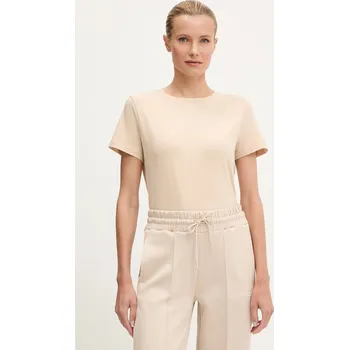 Dámské tričko Tričko Guess BRIANA dámské, oranžová barva, V3BI11 J1314 V3BI11.J1314 80A, vel. S