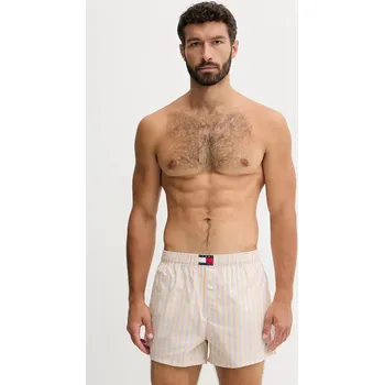 Boxerky Bavlněné boxerky Tommy Hilfiger 3-pack UM0UM03613 modrá 05X, vel. S