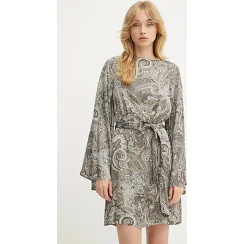 Dámské oblečení Šaty Marciano by Guess LOREDANA 5YGK40.7298A hnědá 98X, vel. 38