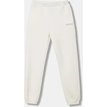 Chlapecké kalhoty Dětské tepláky Guess J5YQ27.K7UW2.9BYA béžová 01X, vel. 125-135