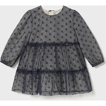 Kojenecké oblečení Kojenecké šaty Mayoral 2907.4B.Baby.9BYA námořnická modř 59A, vel. 74