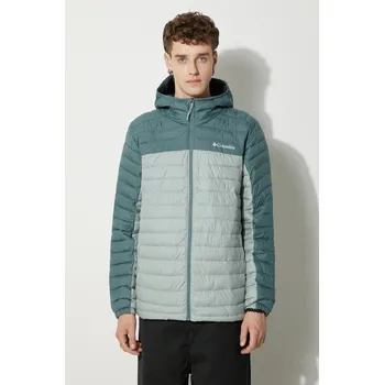 Sportovní bunda Columbia Silver Falls tyrkysová barva, 2034506, S, 66X