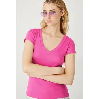 Pánské oblečení Tričko Medicine RS25.TSD091 růžová 42X, vel. XL