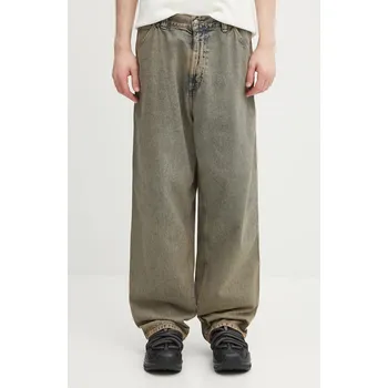 Pánské džíny Džíny Carhartt WIP OG Single Knee, L, béžová, 80X