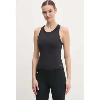 Tréninkový top Under Armour Motion 1390367 černá 99X, vel. S