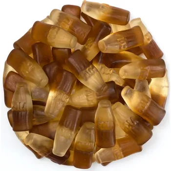 Čokoláda NUTSMAN Želé kola lahvičky Množství: 250 g