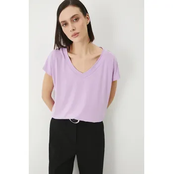 Tričko Medicine RW24.TSD404 fialová 04X, vel. L