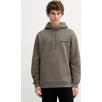 Dámská mikina Bavlněná mikina AllSaints REDACT M001NC zelená 78X, vel. M