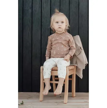 Kojenecké legíny That's mine LEN10 béžová 12X, vel. 74