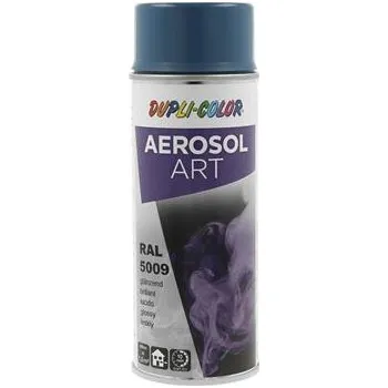 Stavebniny Dupli-Color Aerosol Art sprej 400 ml safírově modrá hedv.mat / RAL 5003