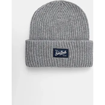 Čepice Vlněná čepice MC2 Saint Barth BRR0002 šedá 90X, vel. ONE SIZE