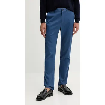 Pánské kalhoty Kalhoty Calvin Klein LV040EM633 modrá 95A, vel. 36/32